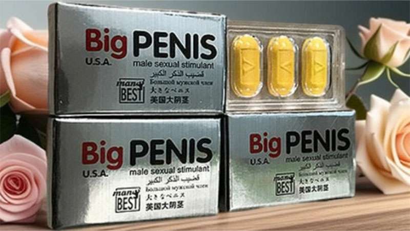 Viên uống tăng cường sinh lý nam Big Penis Mỹ